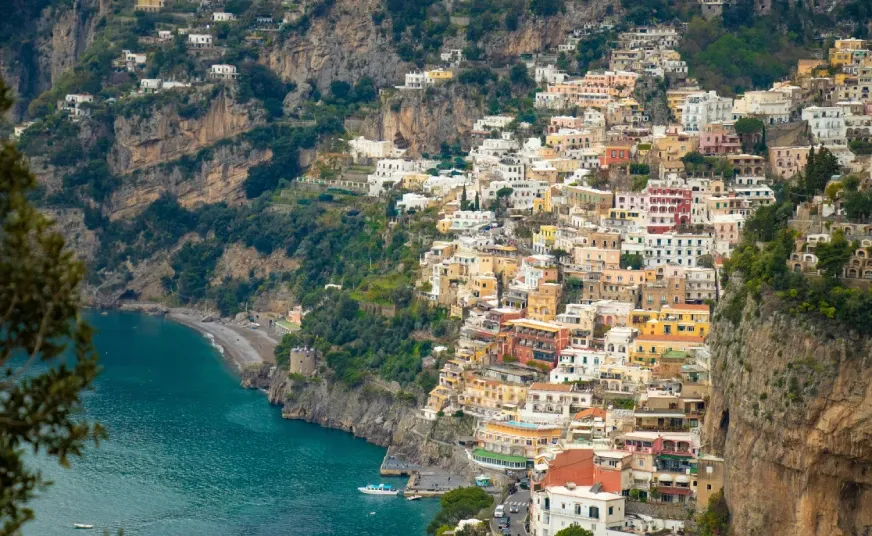 amalfi coast banner