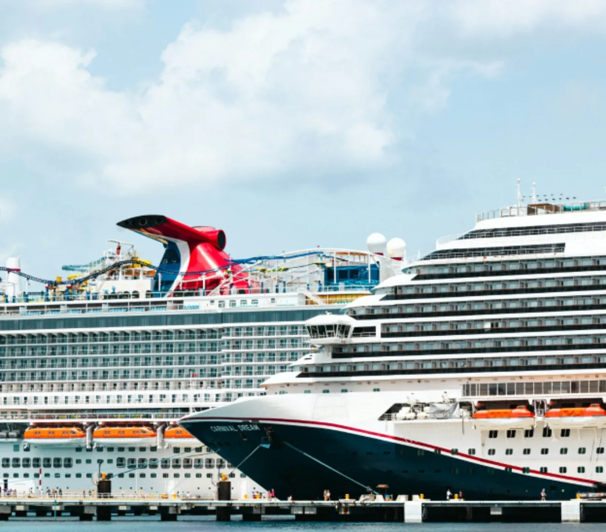 cruise port services card