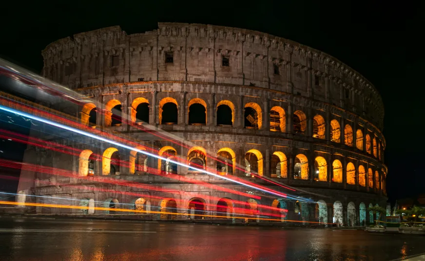 rome banner